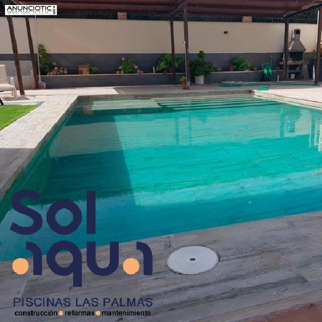 Empresa de reformas de piscinas Las Palmas