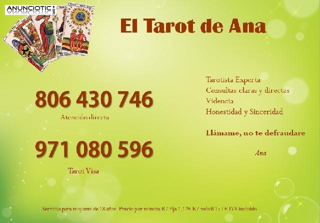 Consultas de Tarot con  Ana 971 08 05 96