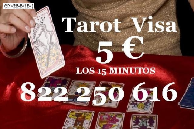 Tarot Barato Visa/Tarotistas/5  los 15 Min.