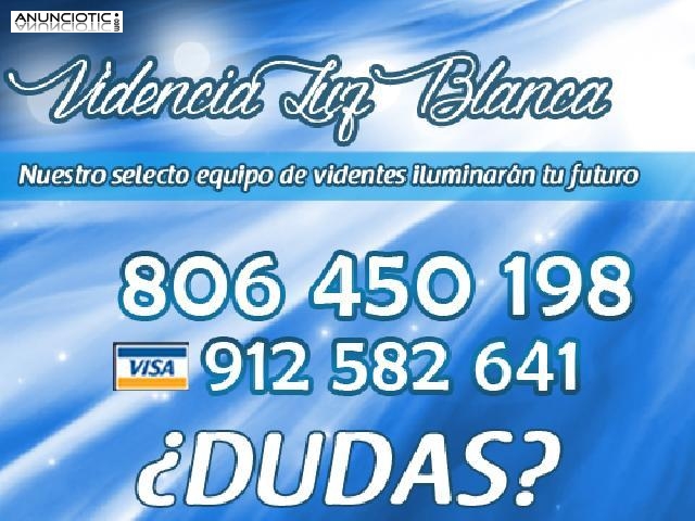 TAROT VIDENCIA LUZ BLANCA