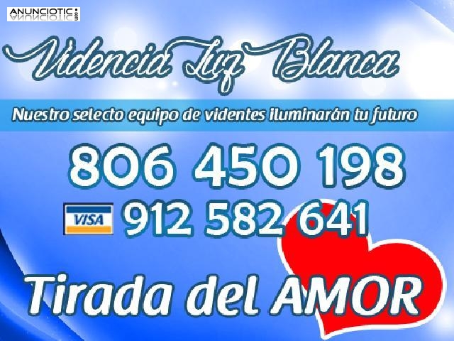 TAROT VIDENCIA LUZ BLANCA