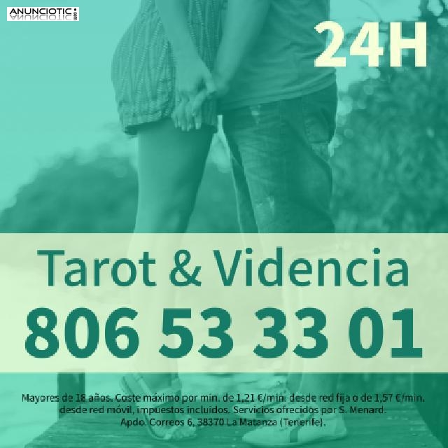 TAROT VIDENCIA AMOR Y RELACIONES DE PAREJA