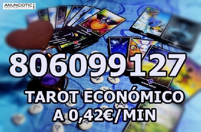 Tarot Economico de Alicia : 806 099 127. a 0,42 el min. .