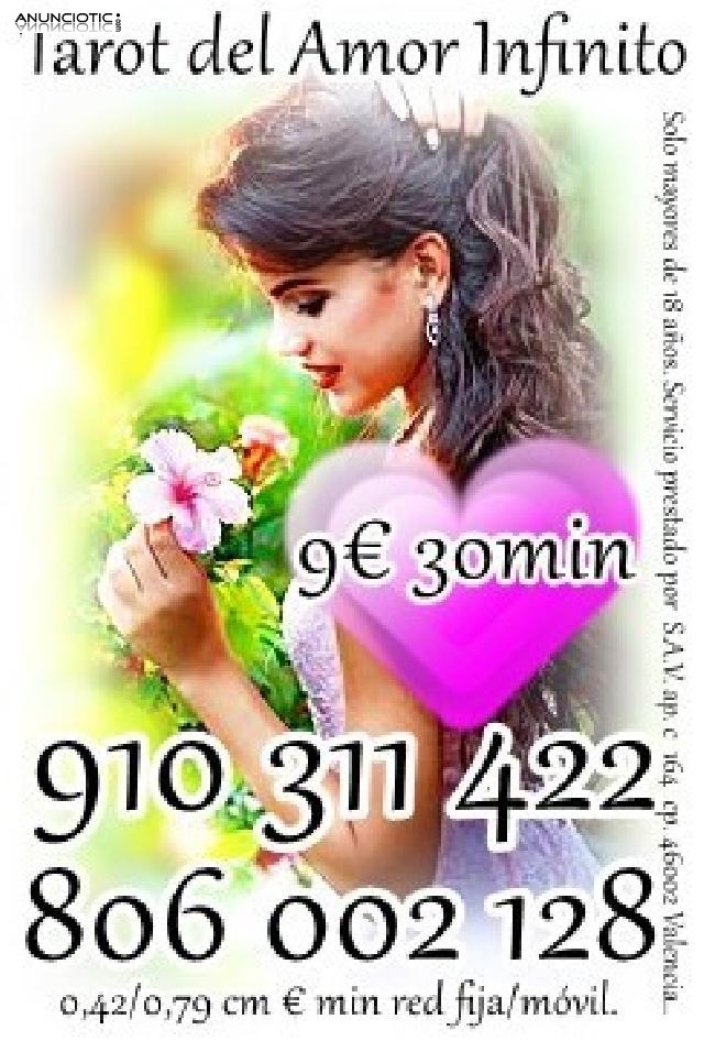 TU MEJOR OPCIÓN  910311422 - 806002128 VIDENCIA Y TAROT	