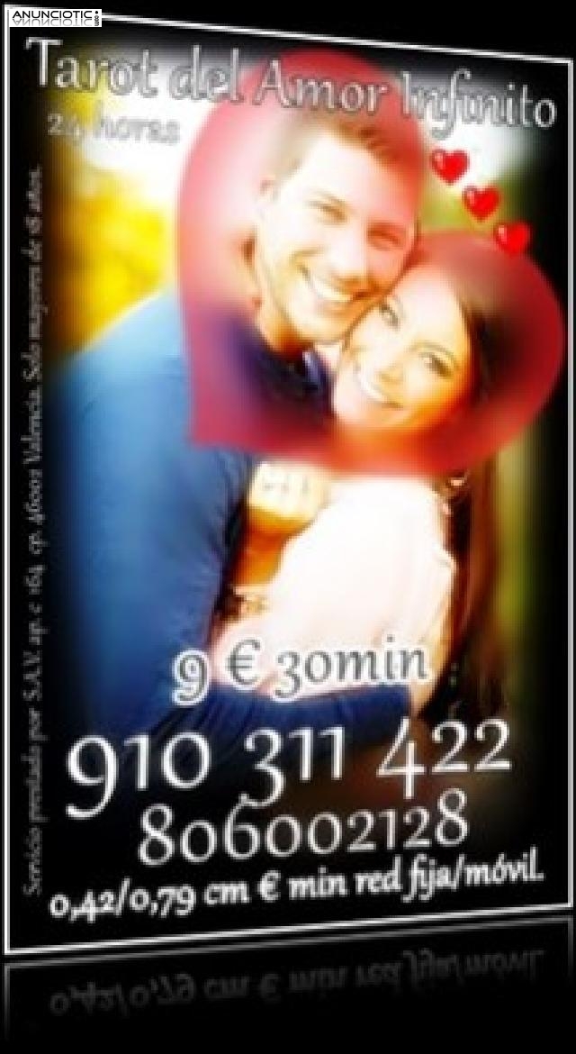 ESPECIALISTAS EN TAROT DEL AMOR  VIDENTES  910311422 - 806002128 OFERTAS TO