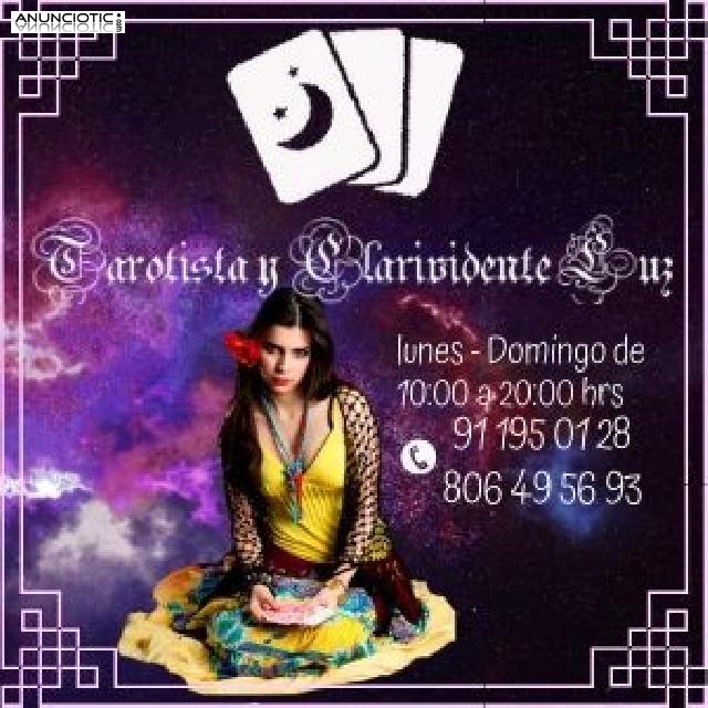 Disfruta del Tarot del Amor Luz Clarividente