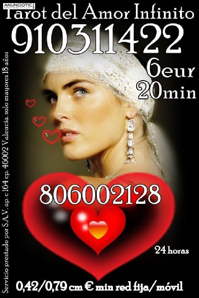 4 15 min VIDENTES DEL AMOR 910 311 422 -806 002 128