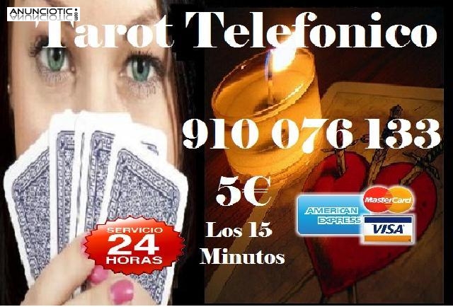 Tarot Visa/910 076 133 Tarot/5  los 15 Min