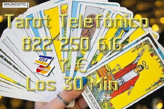 Tarot Visa 7  los 30 Min/806 Tarot