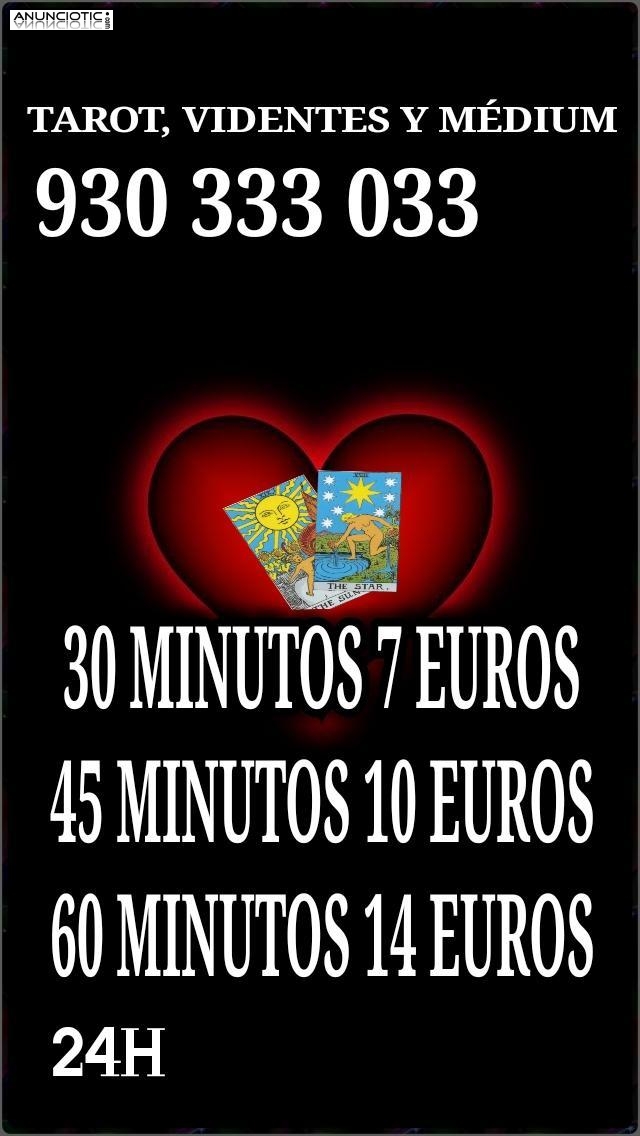 Respuestas tarot y videntes 30 minutos 7 euros 