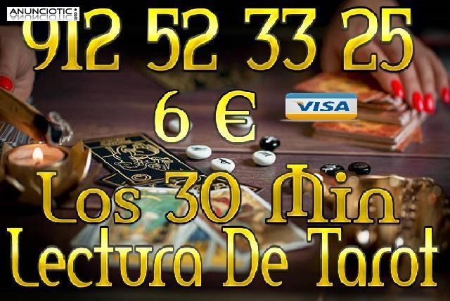 Tarot Visa Del Amor/806 Tarot/6 Los 30 Min.   