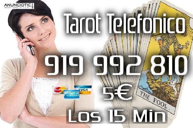 Tarot Visa 5 los 15 Min/806 Tarot Fiable