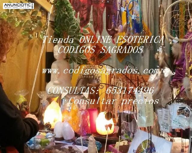 Tienda Online Codigos Sagrados