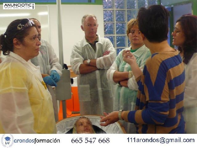 Curso técnico en tanatoestética y agente funerario