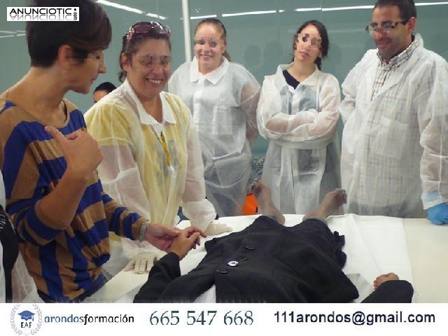 Curso técnico en tanatoestética y agente funerario