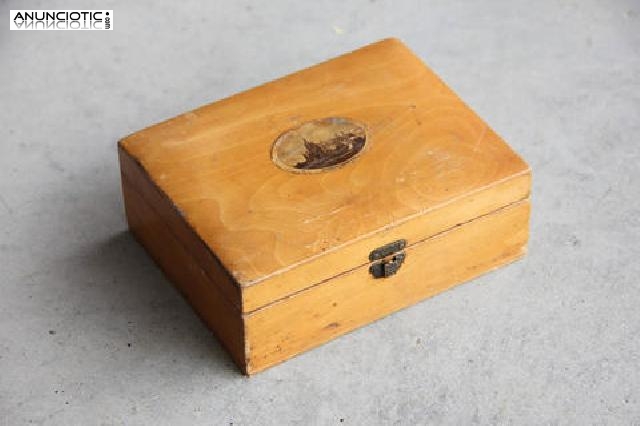 Caja madera Mondariz