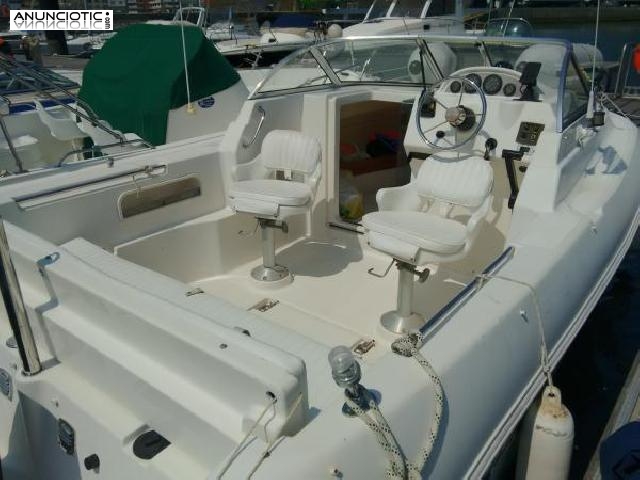 OPORTUNIDAD:  Quicksilver 590 Cruiser