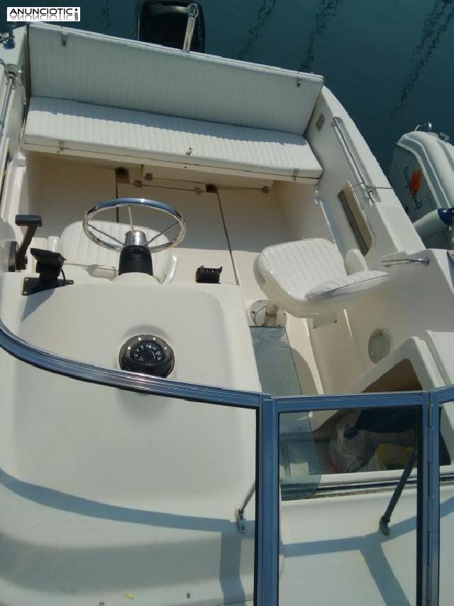 OPORTUNIDAD:  Quicksilver 590 Cruiser