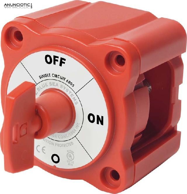 Interruptor mini de baterias on off single circuito llave