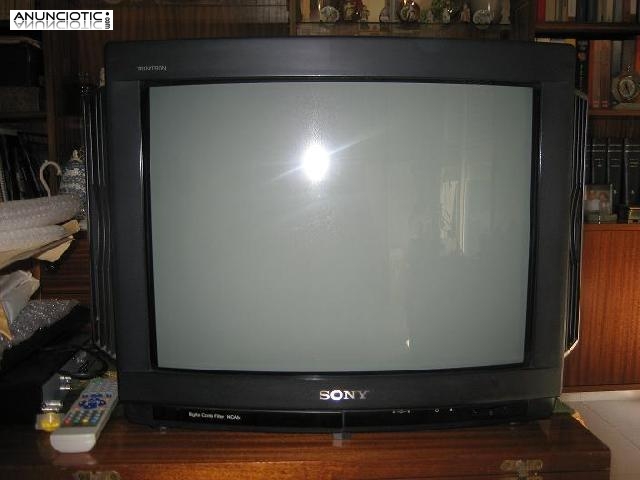 Televisor sony trinitron 21 pulgadas