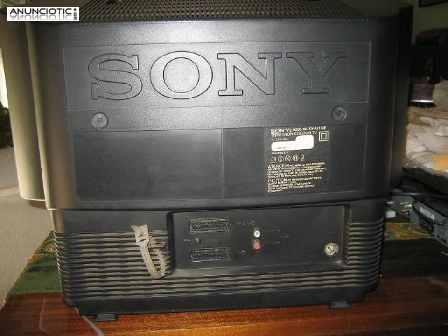 Televisor sony trinitron 21 pulgadas