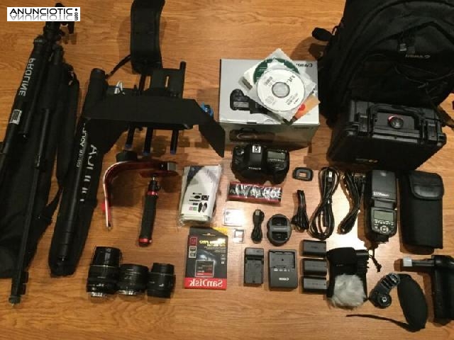 NIKON D750, NIKON D810,CANON 5D MARK IV,CANON 6D ,NIKON LENSES, SIGMA LENSE