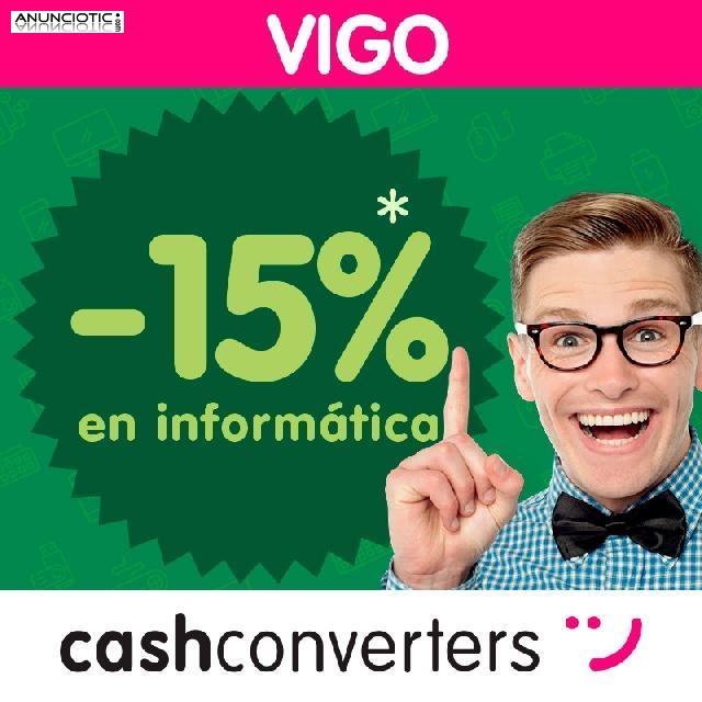 ¡15%dto en productos informáticos!