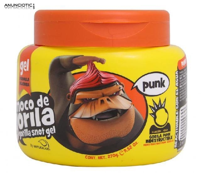 Moco de gorila punk 