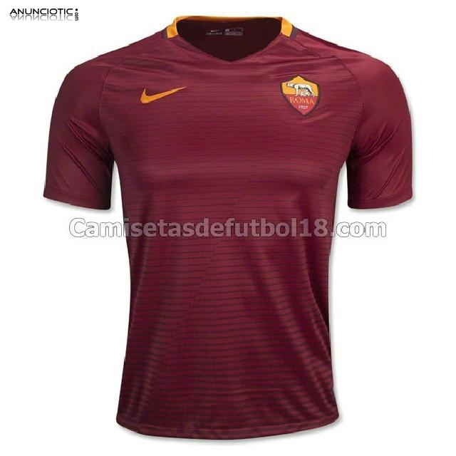 nueva primera equipación as roma 2016-2017