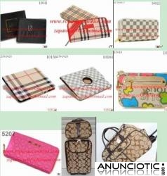 carteras al por mayor de marca Chanel, LV, Gucci