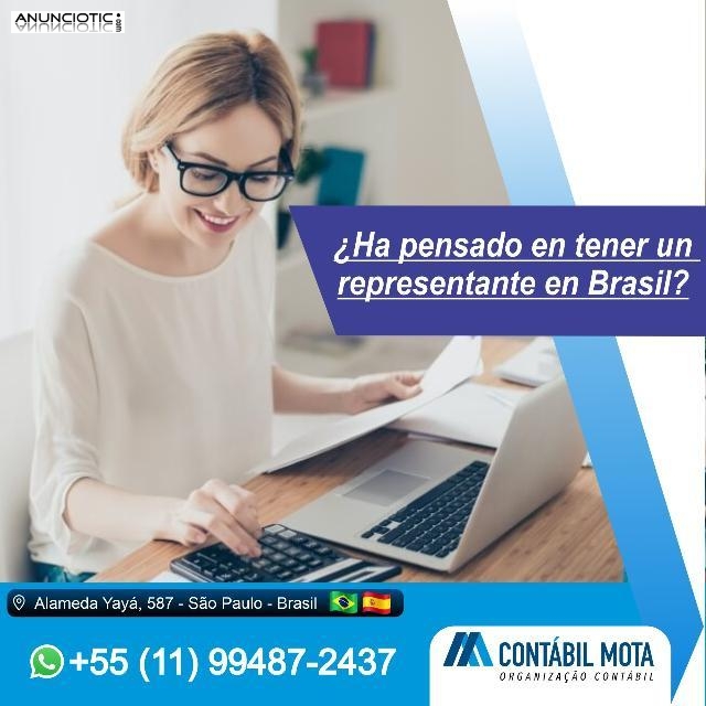 ABOGADOS EN BRASIL / CONTABLE / APERTURA DE EMPRESAS