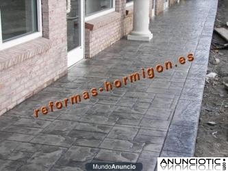 PAVIMENTOS DE HORMIGON IMPRESO Y PULIDO