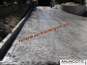 PAVIMENTOS DE HORMIGON IMPRESO Y PULIDO