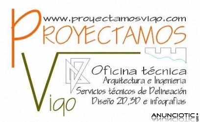 PROYECTAMOS Vigo - Oficina tecnica