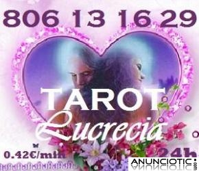 TAROT LUCRECIA 806 13 16 29 Economico&Profesional 0.42/min