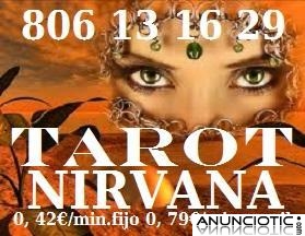  TAROT 806 13 16 29 NIRVANA Economico  0. 42 /min.