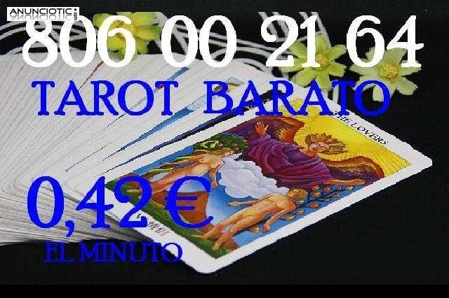 Tarot Del Amor/Linea Barata/0,42  El Min.