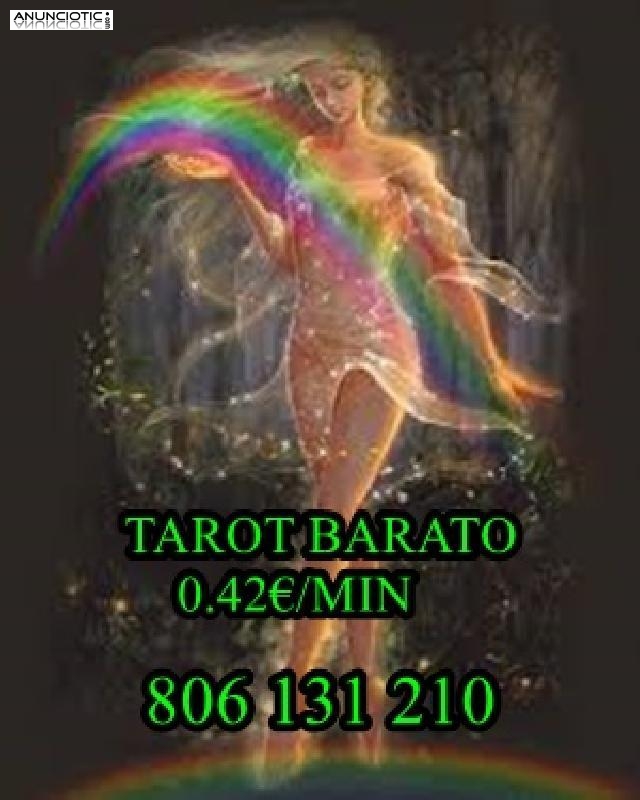 Tarot barato fiable 0,42 Tarot Sonia videncia eficaz  806 131 210  