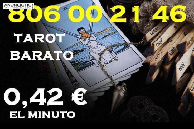 Tarot Barato/Tu Destino en el Amor/0,42  el Min.