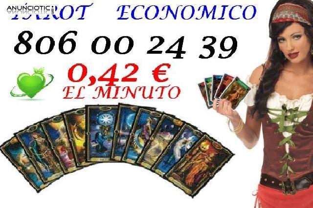 Tarot del Amor/Horóscopo Barato 0,42  el Min.