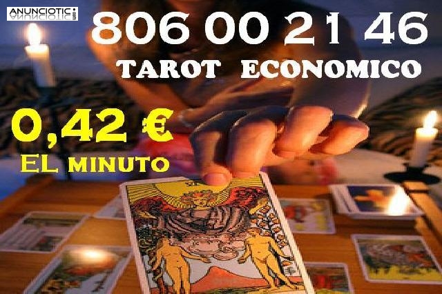 Tarot Lecturas Barato/Sal de Dudas/0,42  el Min.