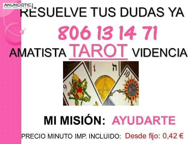 Amatista Tarot y Videncia