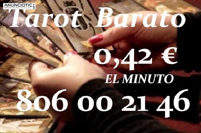 Tarot 806 Barato del Amor/0,42  el Min