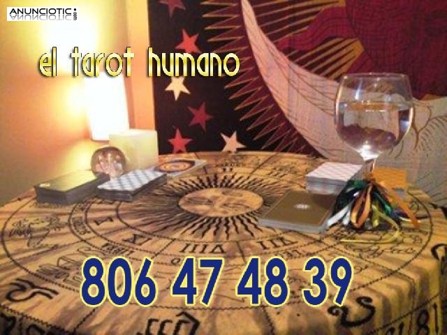 Videncia tradicional, Tarot natural y humano