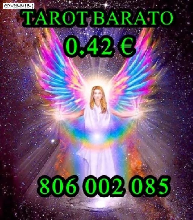 Tarot barato a 0.42 videncia ANGEL DE AMOR  806 002 085