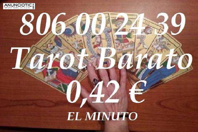 Tarot Tirada Barata 806 del Amor/0,42  el Min