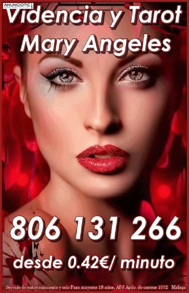 Videncia y Tarot Mary Angeles Visa  desde 5/ 15 minutos.-