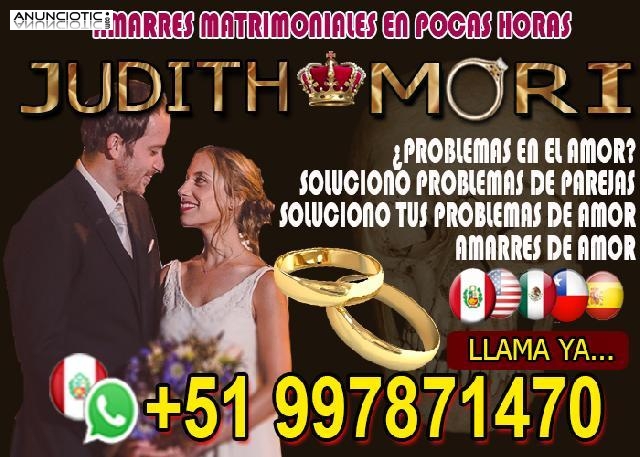 AMARRES MATRIMONIALES JUDITH MORI +51997871470