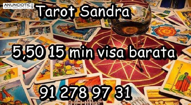 Tarot evolutivo de sandra con visa 5,50 x 15 min 912789731