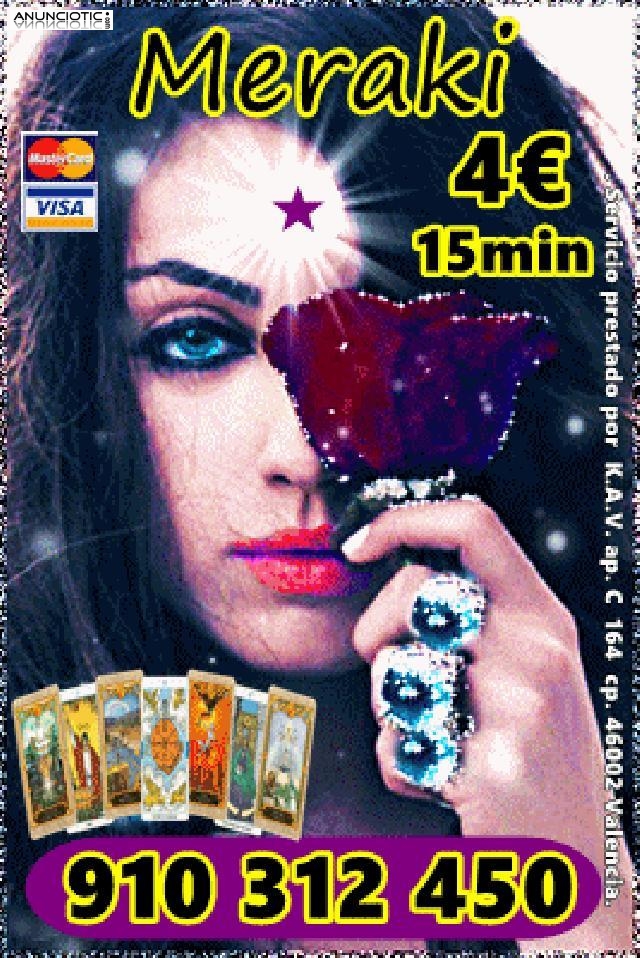 Confía en los mejores videncia y tarot 910312450 VISA 4 15 min/ 7 25min